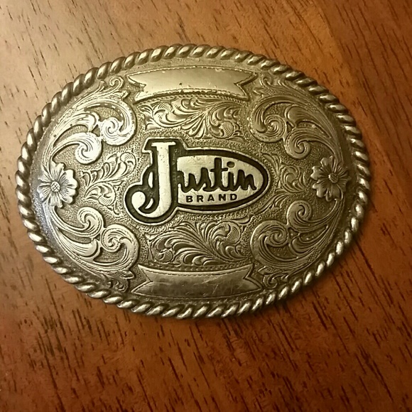Justin boots belt buckle Clearance